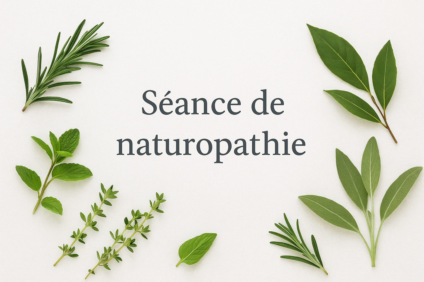 📦 Pack 4 séances de naturopathie