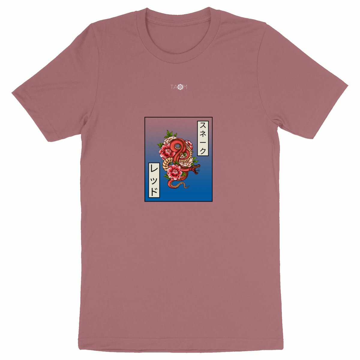 T-Shirt Unisexe ASIAN STYLE Serpent