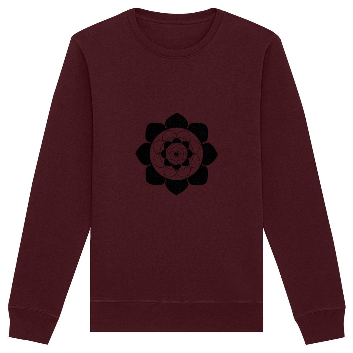 Sweat Unisexe Mandala TAOM Noir