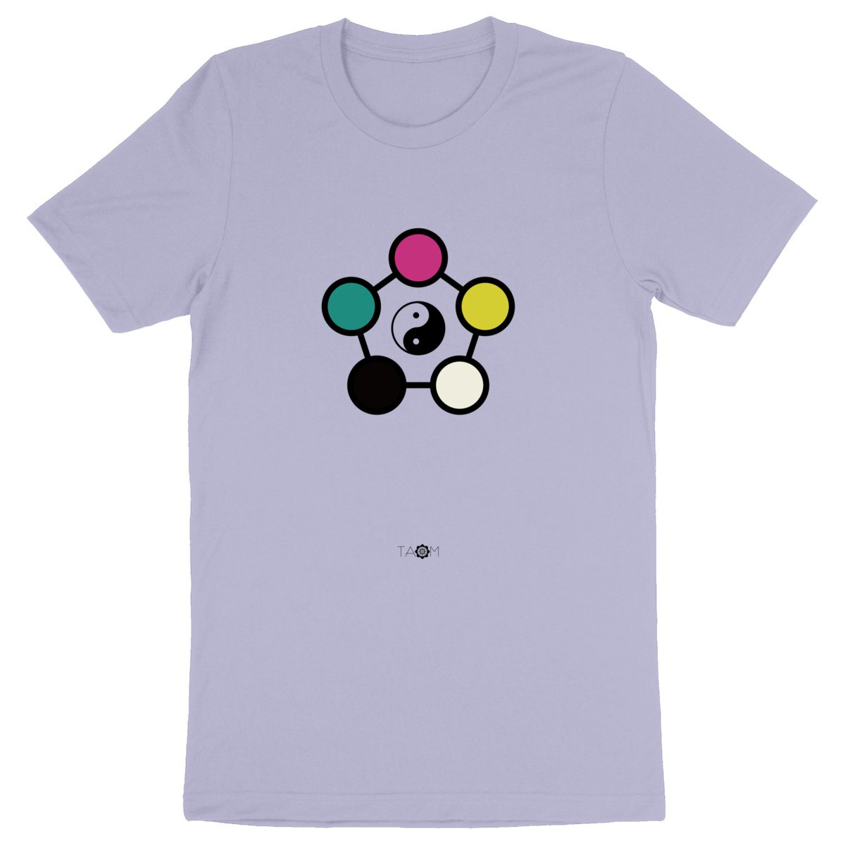 T-shirt Unisexe 5 Eléments