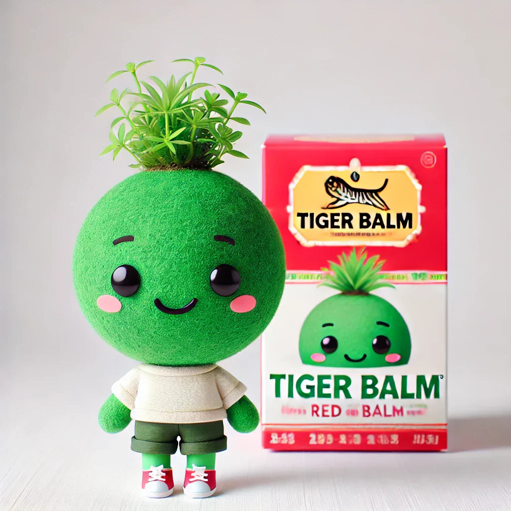 Le Baume du Tigre : Un Allié Naturel contre les Douleurs et les Inconforts.🐯