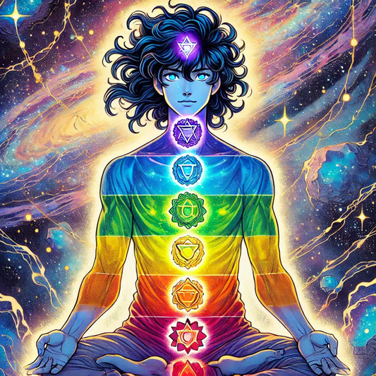 Les Chakras ૐ : Voyage au Cœur des Énergies et de l'Éveil Spirituel