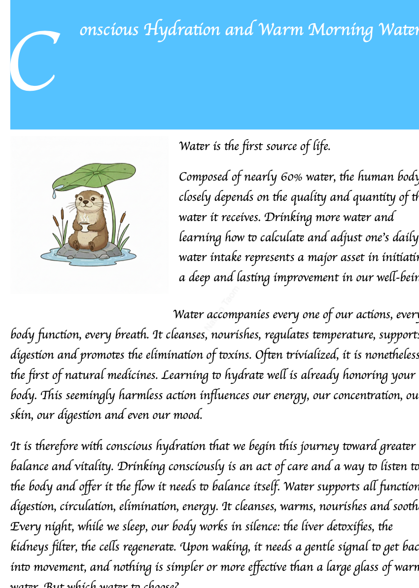 Ebook: The 8 Foundational Pillars of Naturopathy