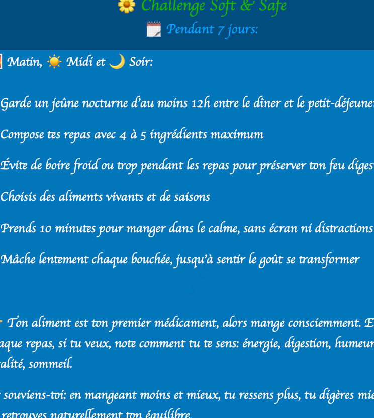 🌿 Ebook:  Les 8 Piliers Essentiels de la Naturopathie