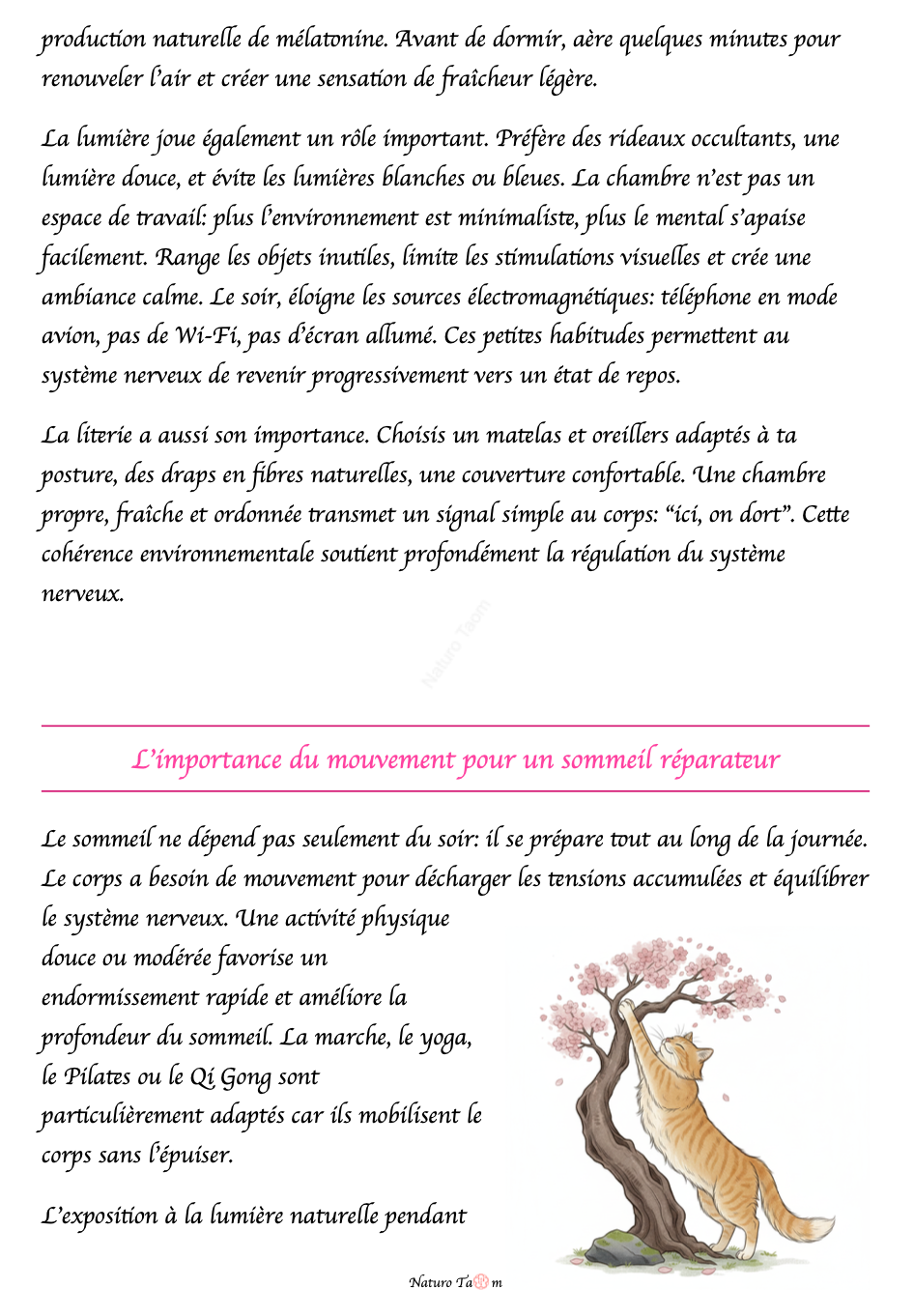 🌿 Ebook:  Les 8 Piliers Essentiels de la Naturopathie