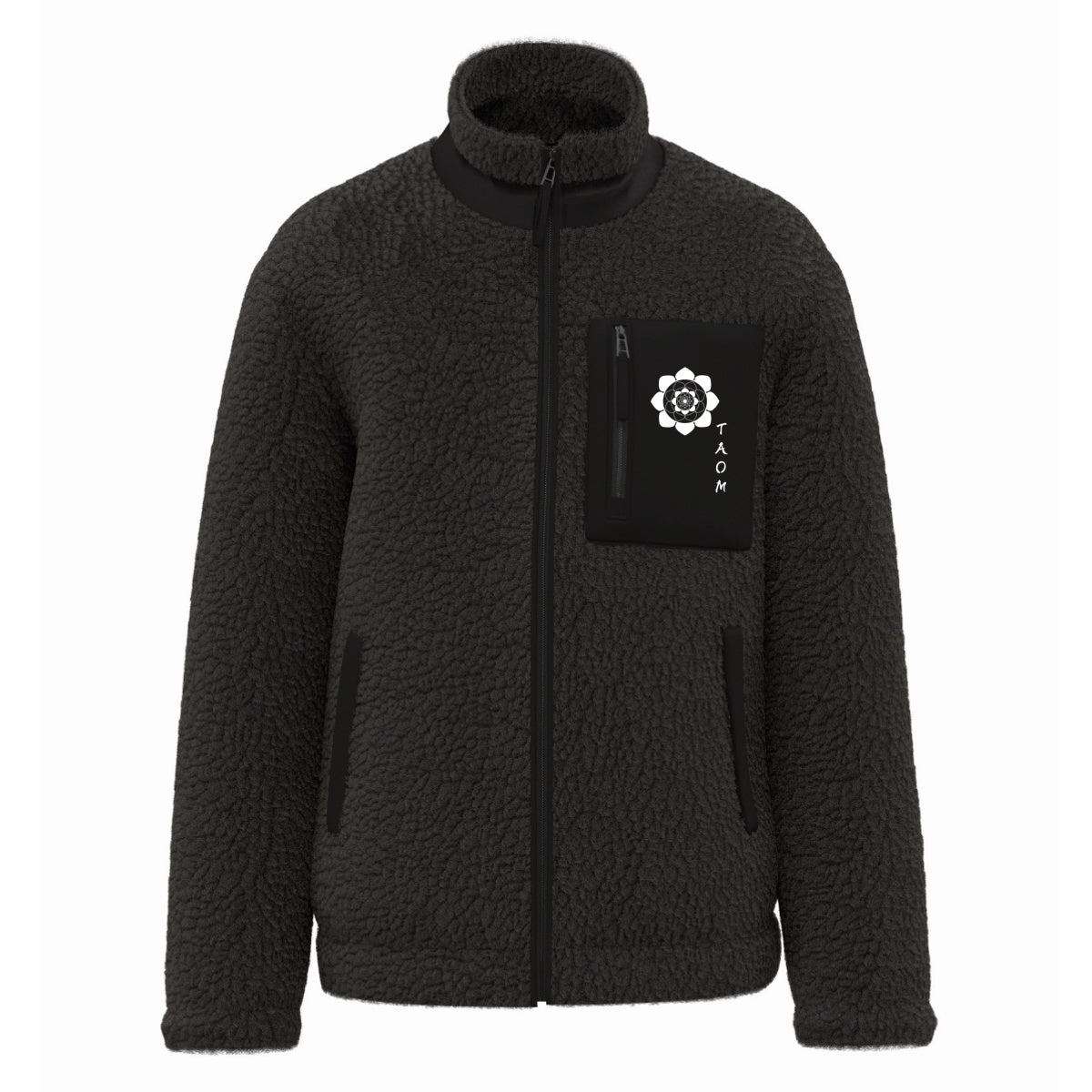 Veste unisexe en sherpa Mandala Taom - face_0