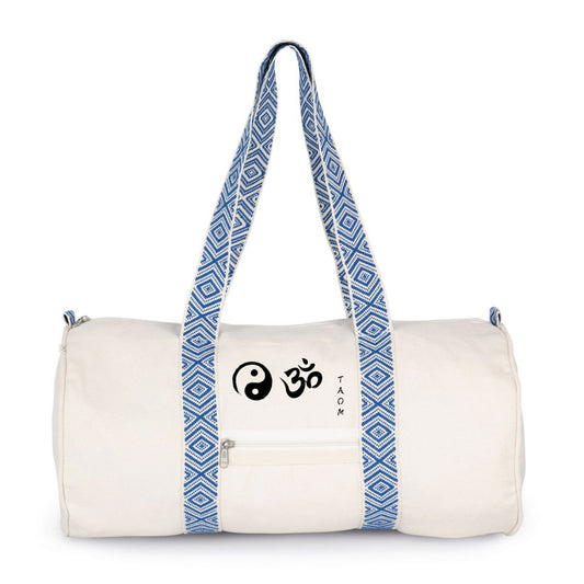 Sac Polochon Tao & Om Calligraphie - face_0