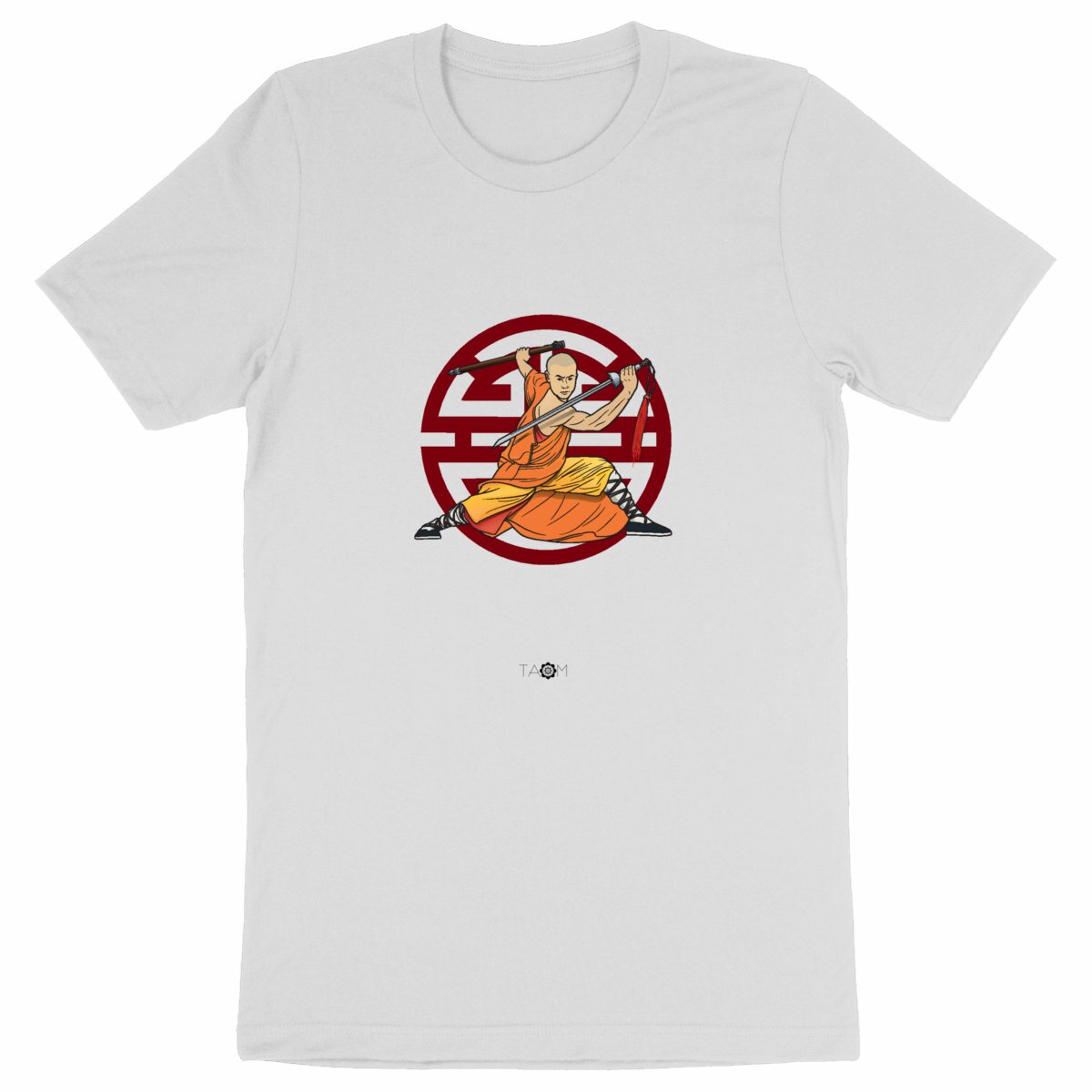 T-Shirt Unisexe MOINE SHAOLIN