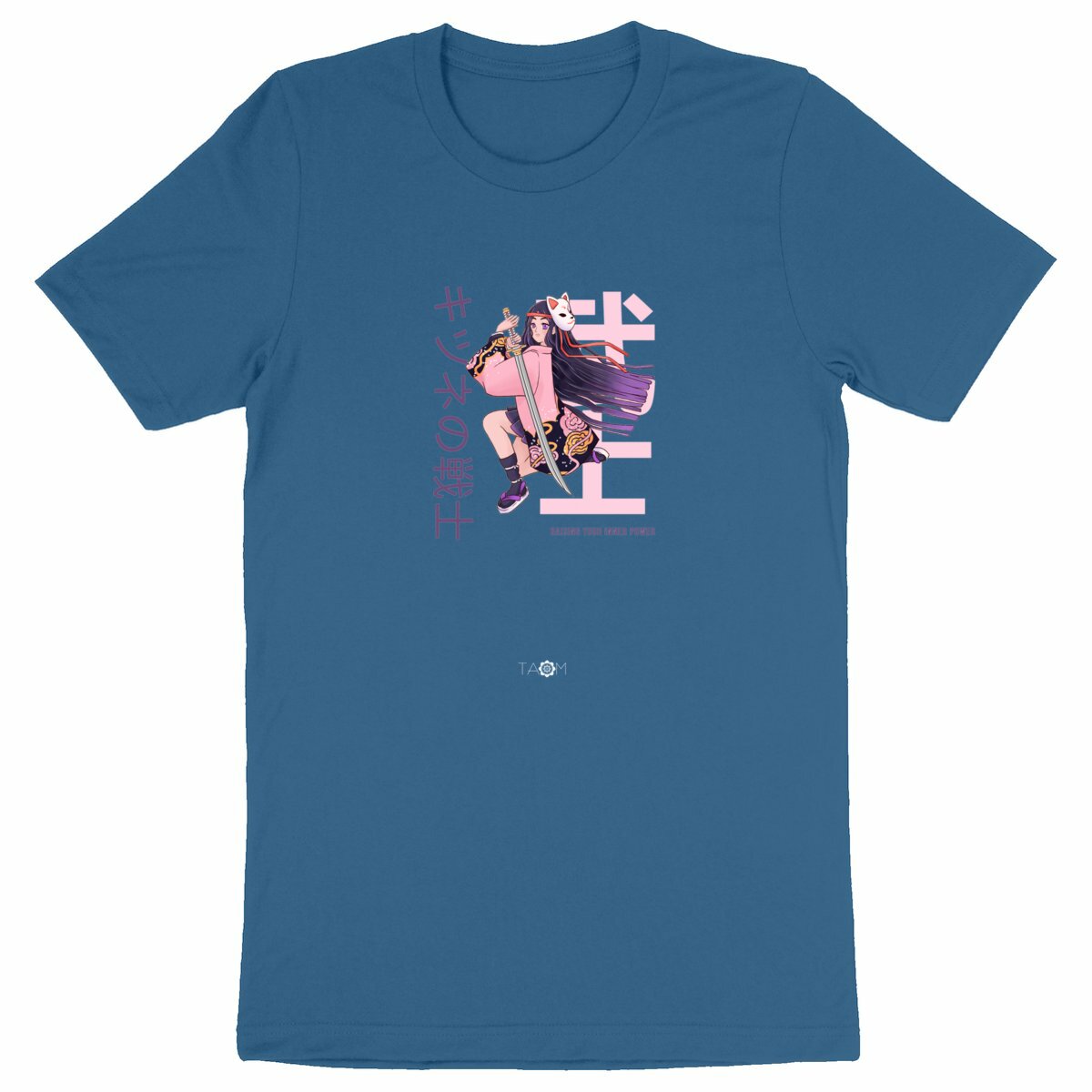 T-Shirt Unisexe KITSUNE Guerrière