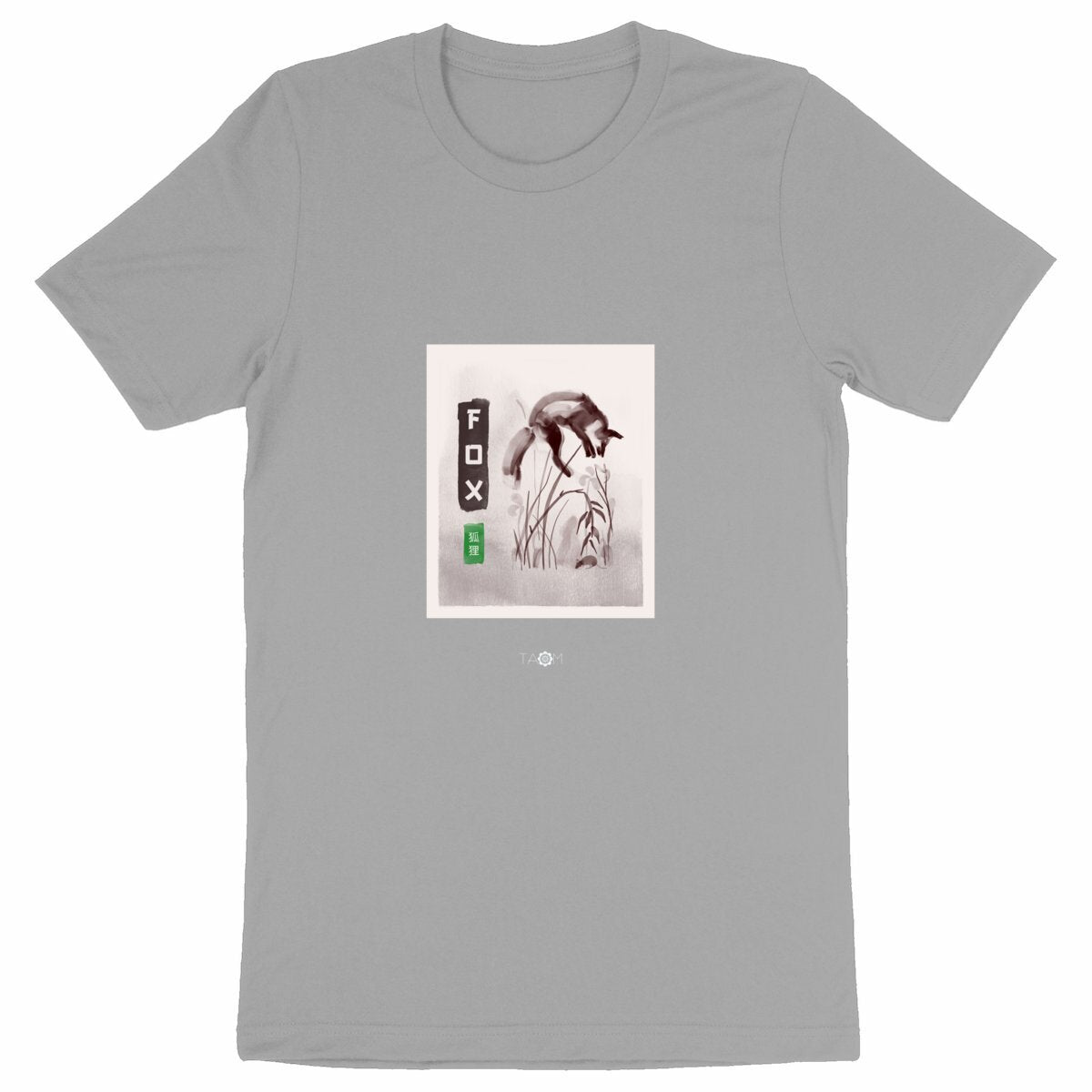 T-Shirt Unisexe CALLIGRAPHIE Renard 