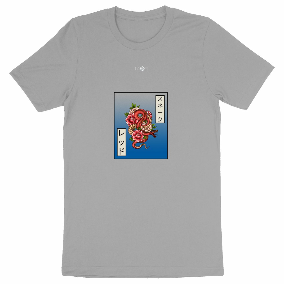 T-Shirt Unisexe ASIAN STYLE Serpent  