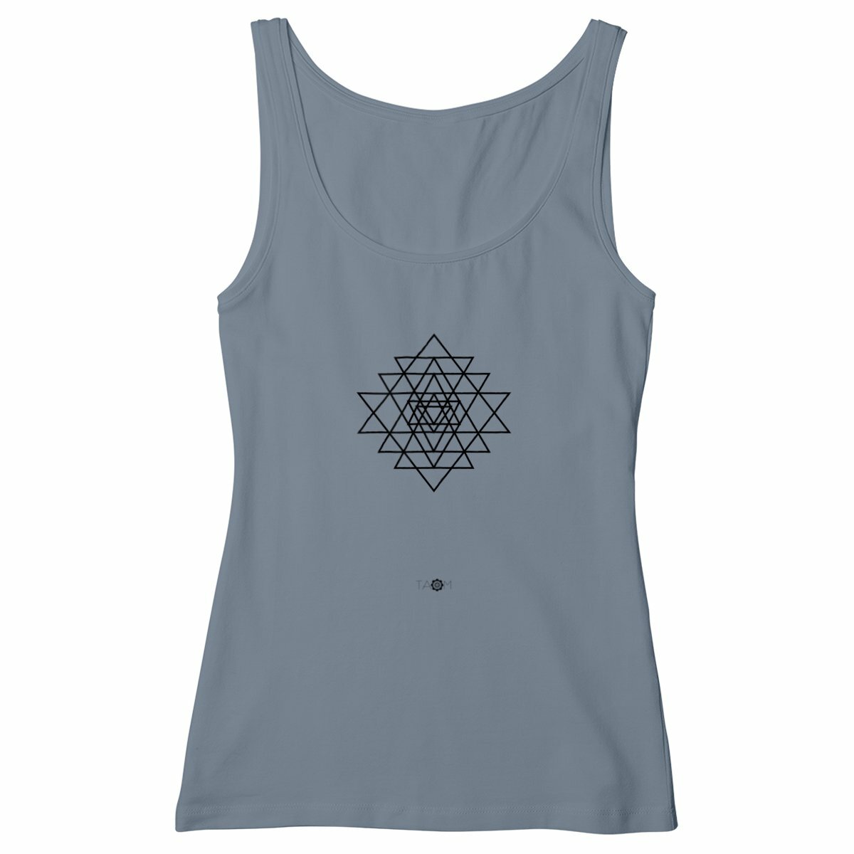 Débardeur Femme YANTRA - face_gris