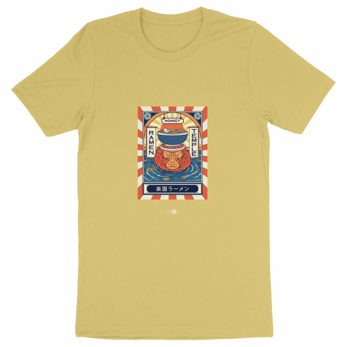 T-Shirt Unisexe RAMEN Monkey 