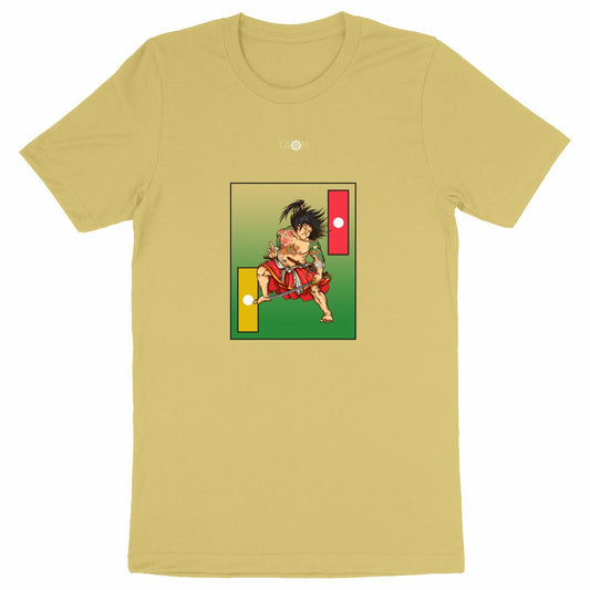 T-Shirt Unisexe ASIAN STYLE Guerrier 