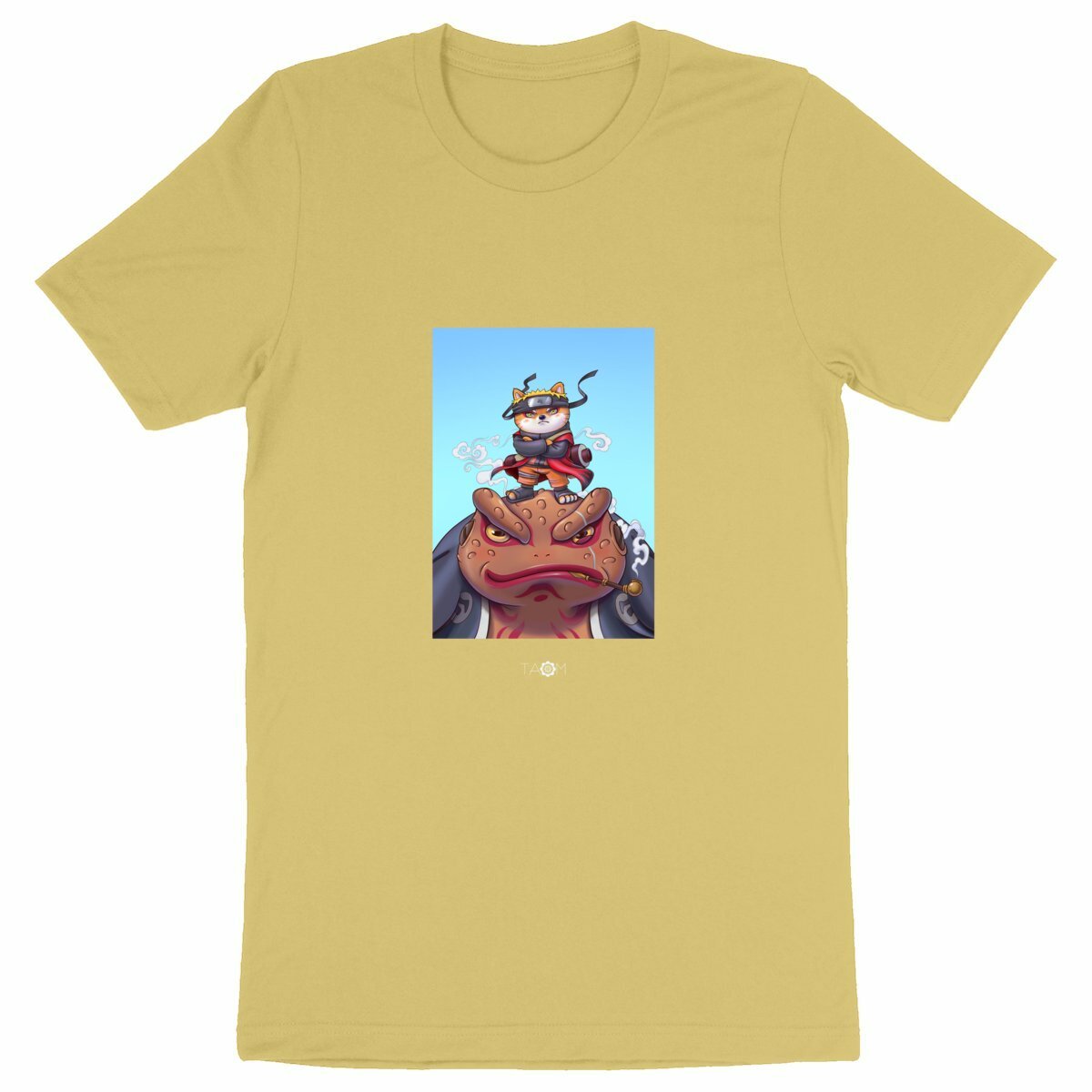 T-Shirt Unisexe HERMITE Ninja