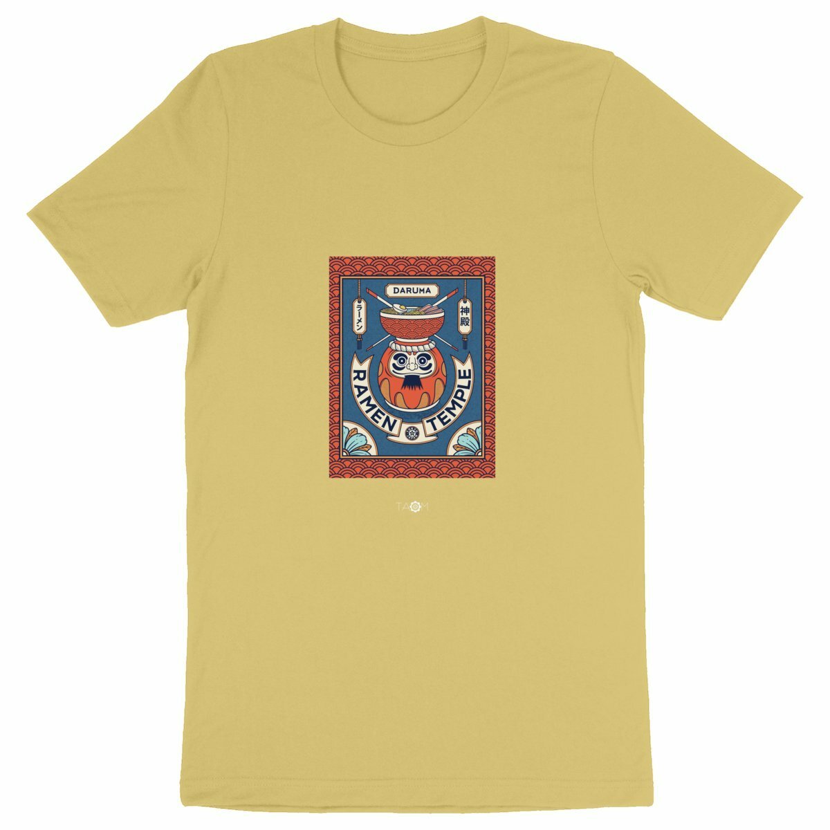 T-Shirt Unisexe RAMEN Daruma 