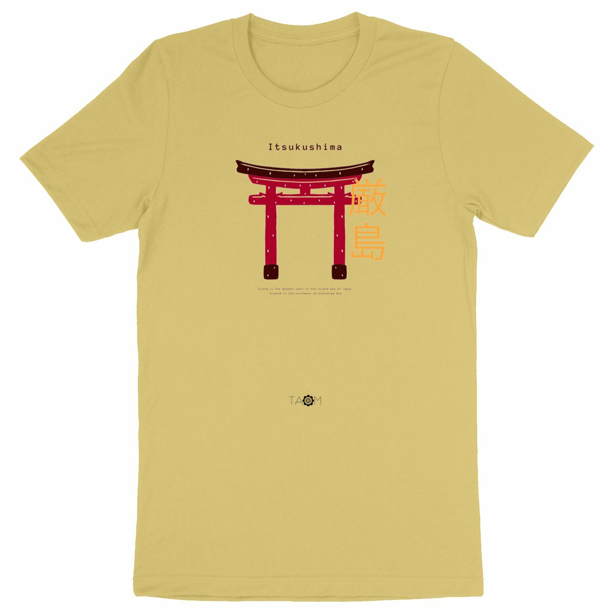 T-Shirt Unisexe ITSUKUSHIMA