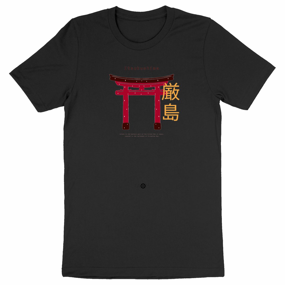 T-Shirt Unisexe ITSUKUSHIMA