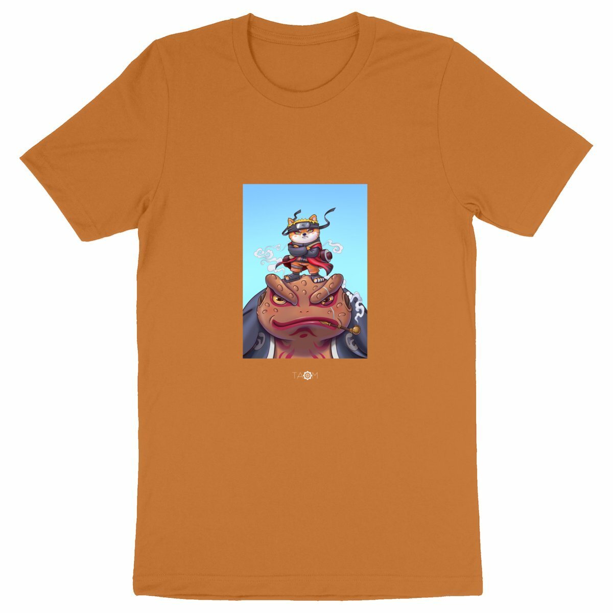 T-Shirt Unisexe HERMITE Ninja