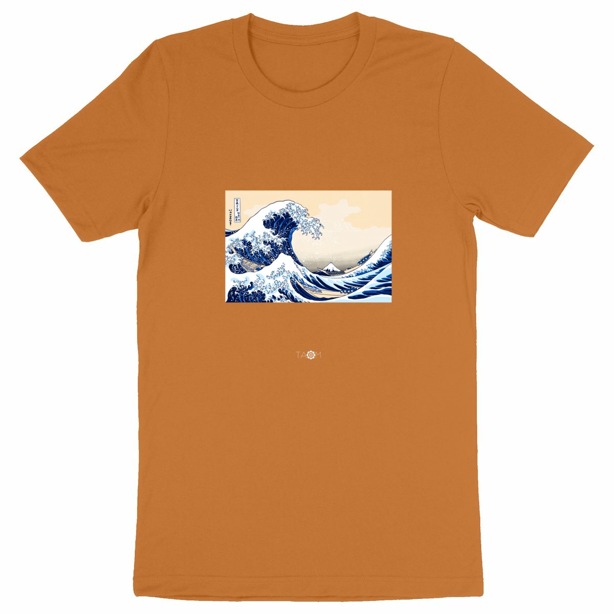 T-Shirt Unisexe VAGUE DE KANAGAWA