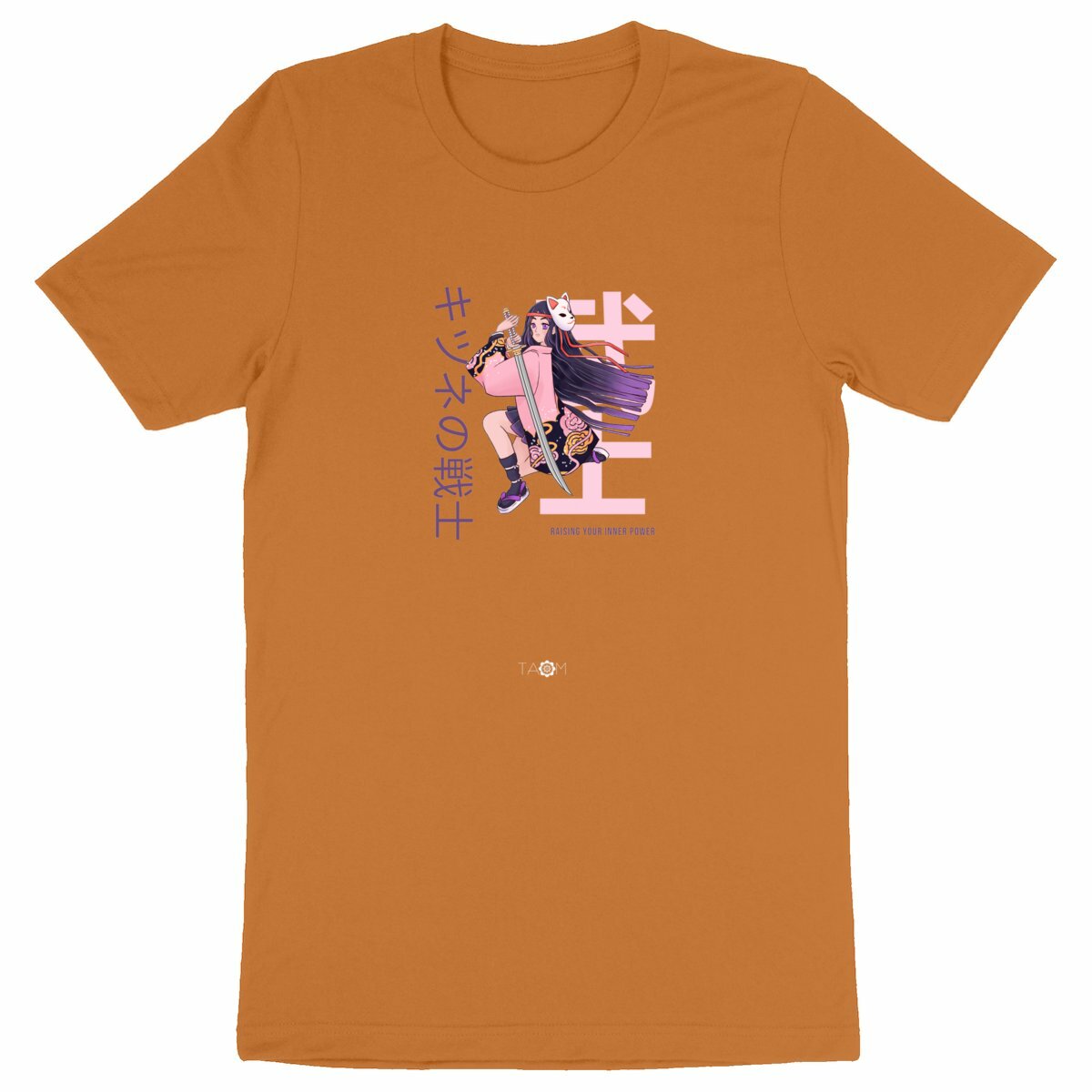 T-Shirt Unisexe KITSUNE Guerrière