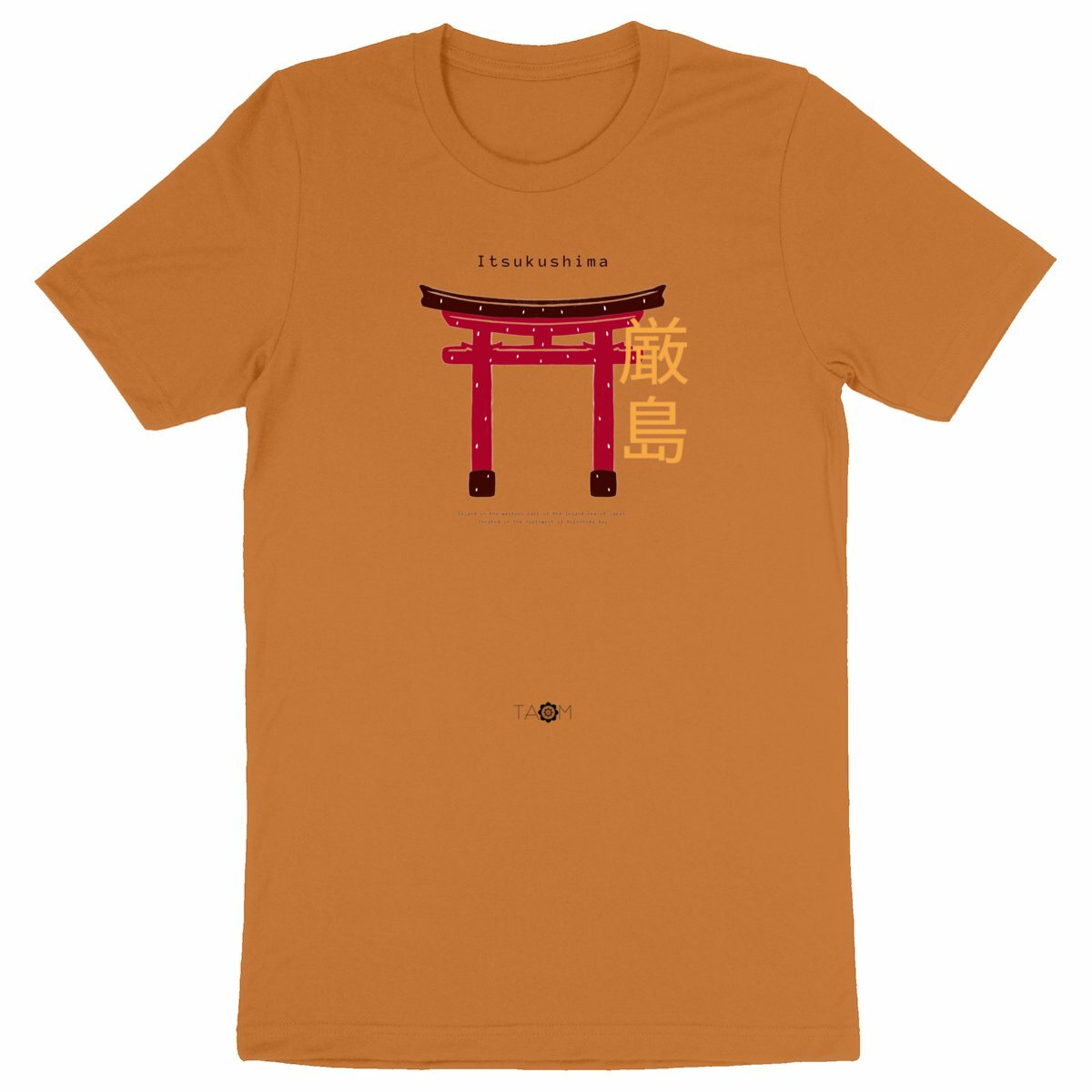 T-Shirt Unisexe ITSUKUSHIMA