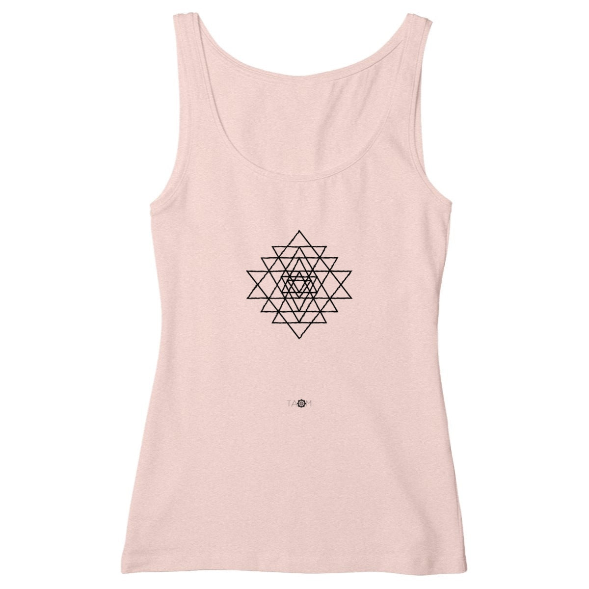 Débardeur Femme YANTRA - face_rose