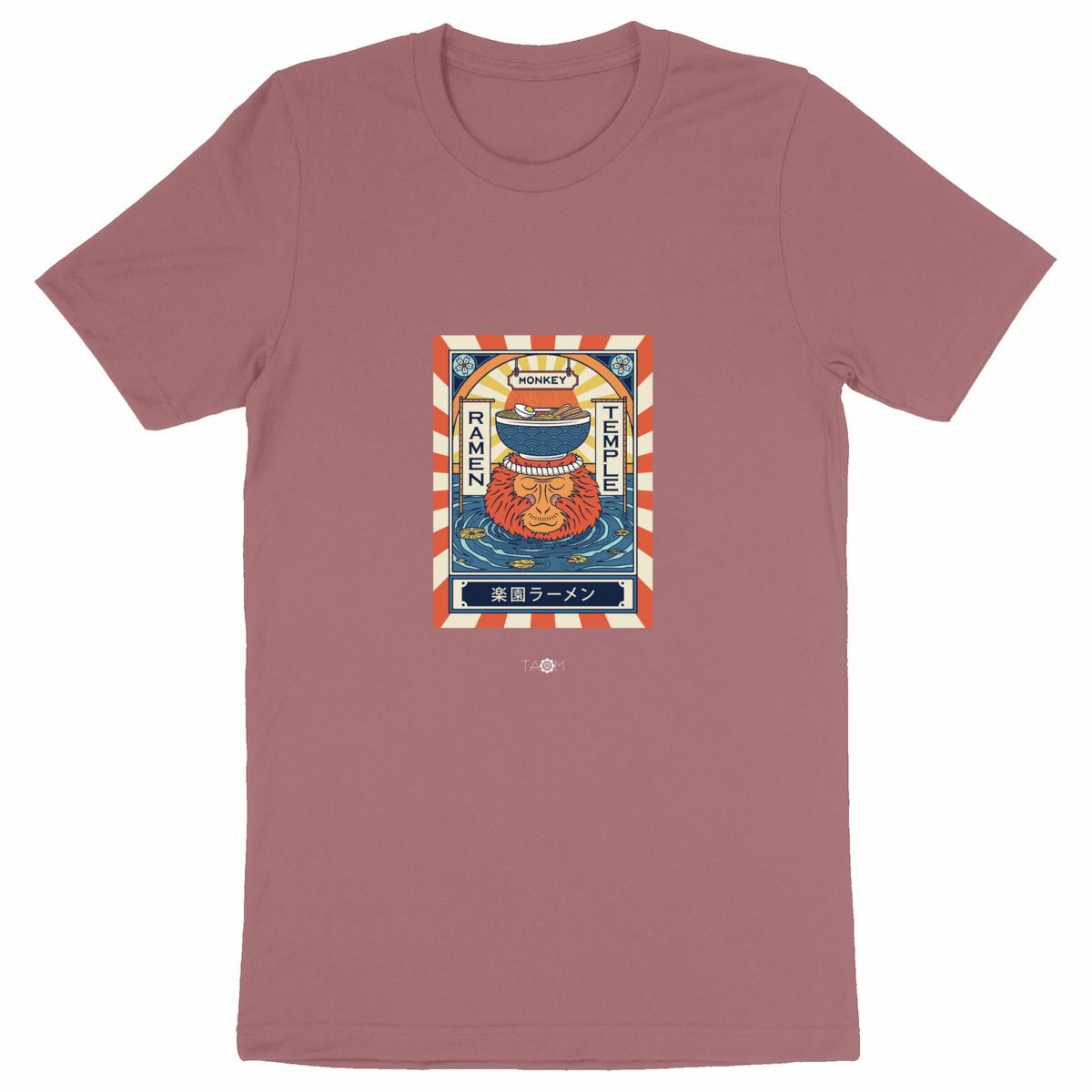 T-Shirt Unisexe RAMEN Monkey 