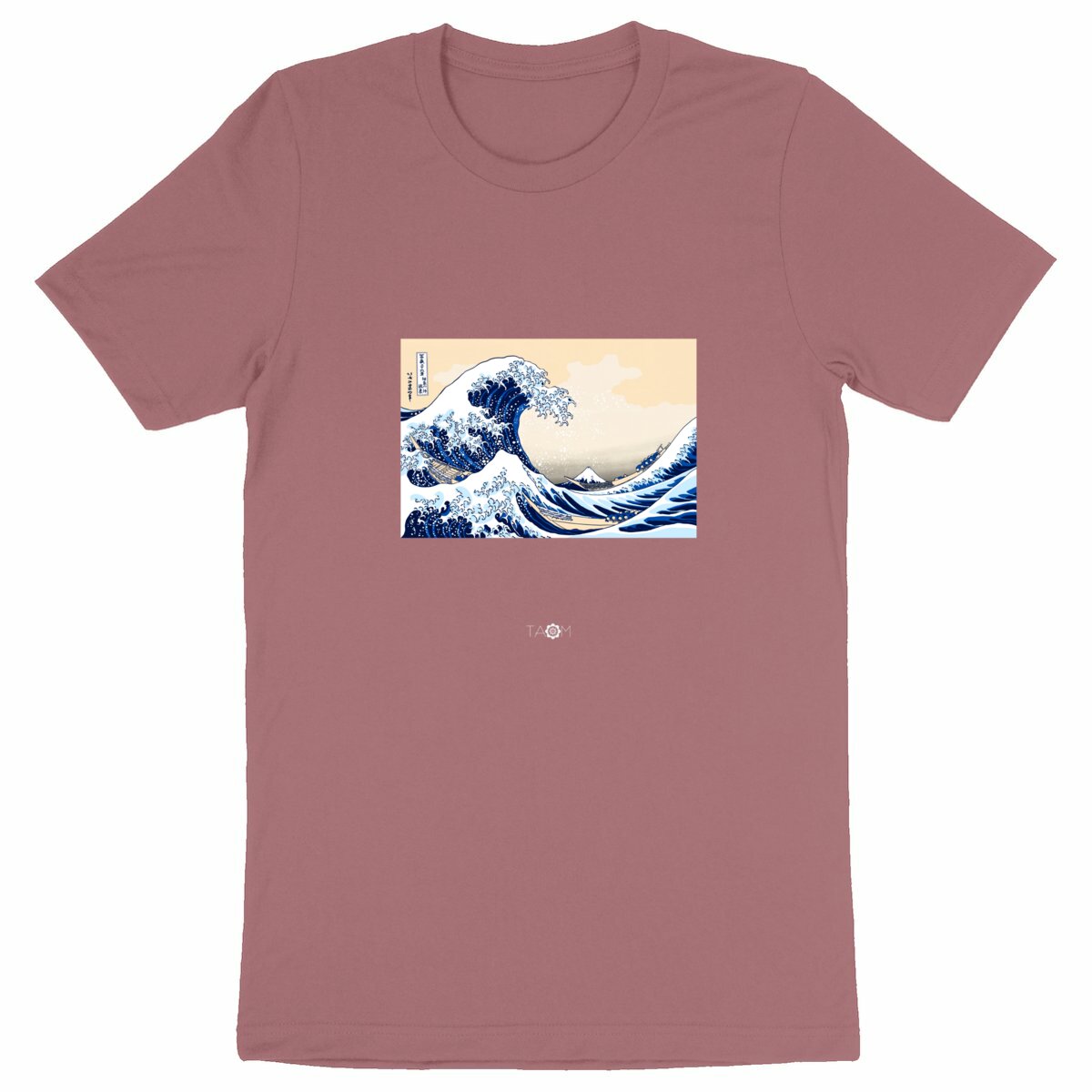 T-Shirt Unisexe VAGUE DE KANAGAWA