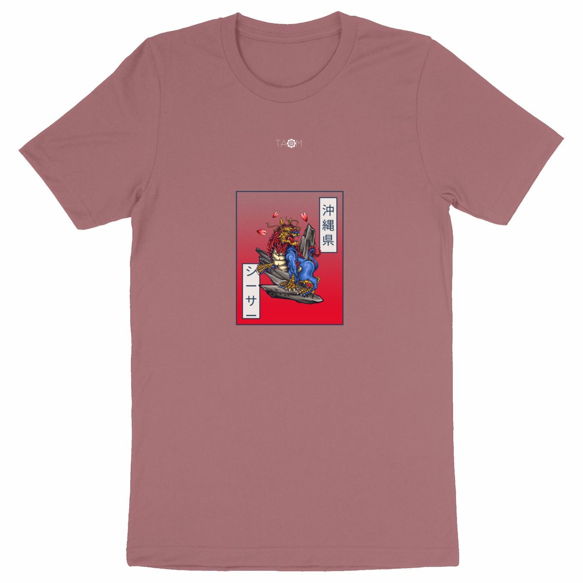 T-Shirt Unisexe ASIAN STYLE Dragon 