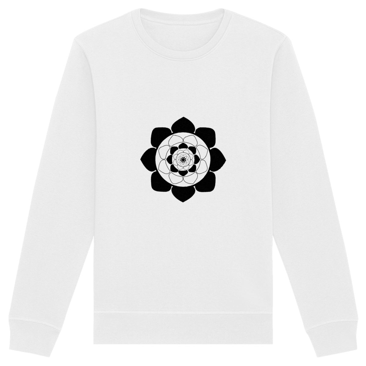Sweat Unisexe Mandala TAOM Noir 