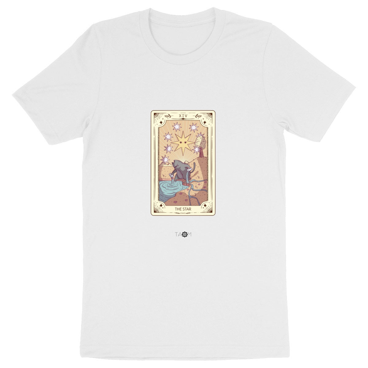 T-Shirt Unisexe TAROT Chat 