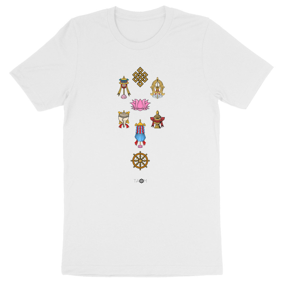 T-Shirt Unisexe Ashtamangala