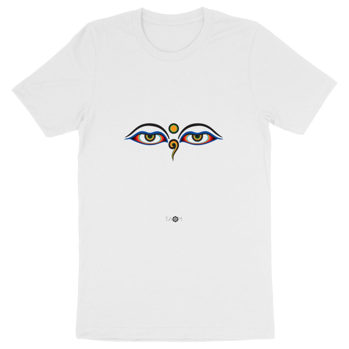 Sweat Unisexe LES YEUX DE BOUDDHA 