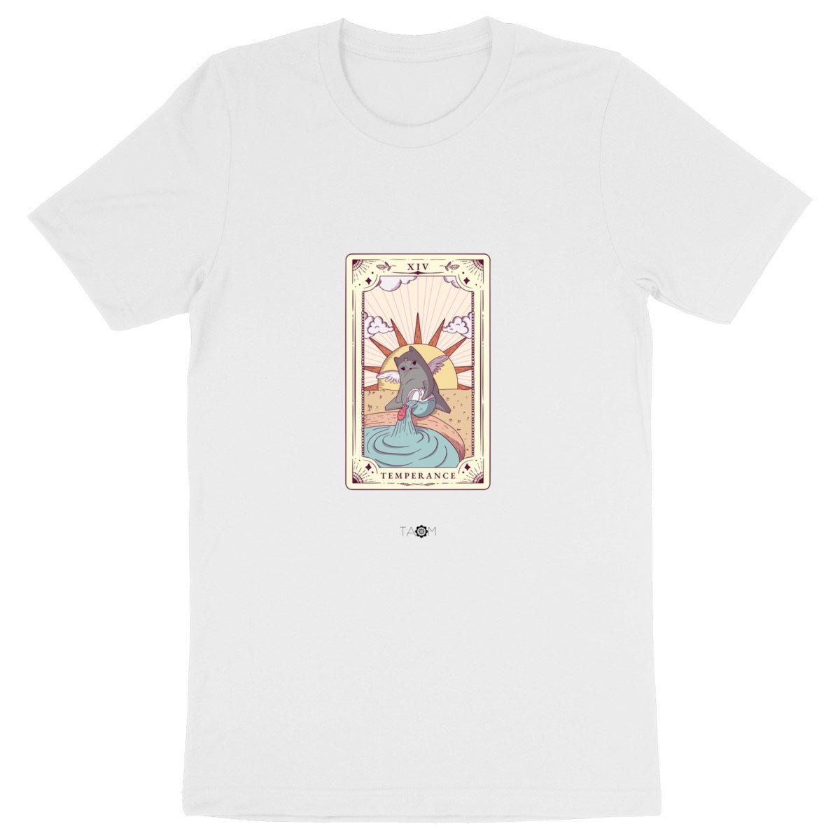 T-Shirt Unisexe TAROT Chat 