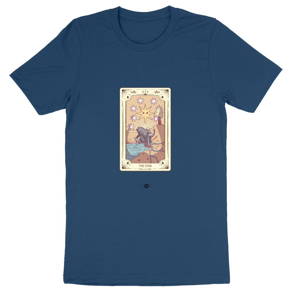 T-Shirt Unisexe TAROT Chat 