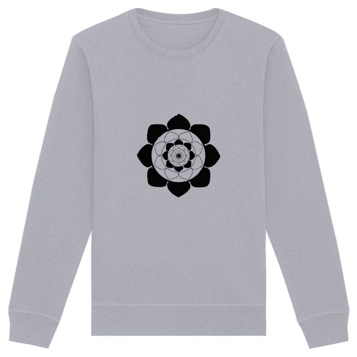 Sweat Unisexe Mandala TAOM Noir 