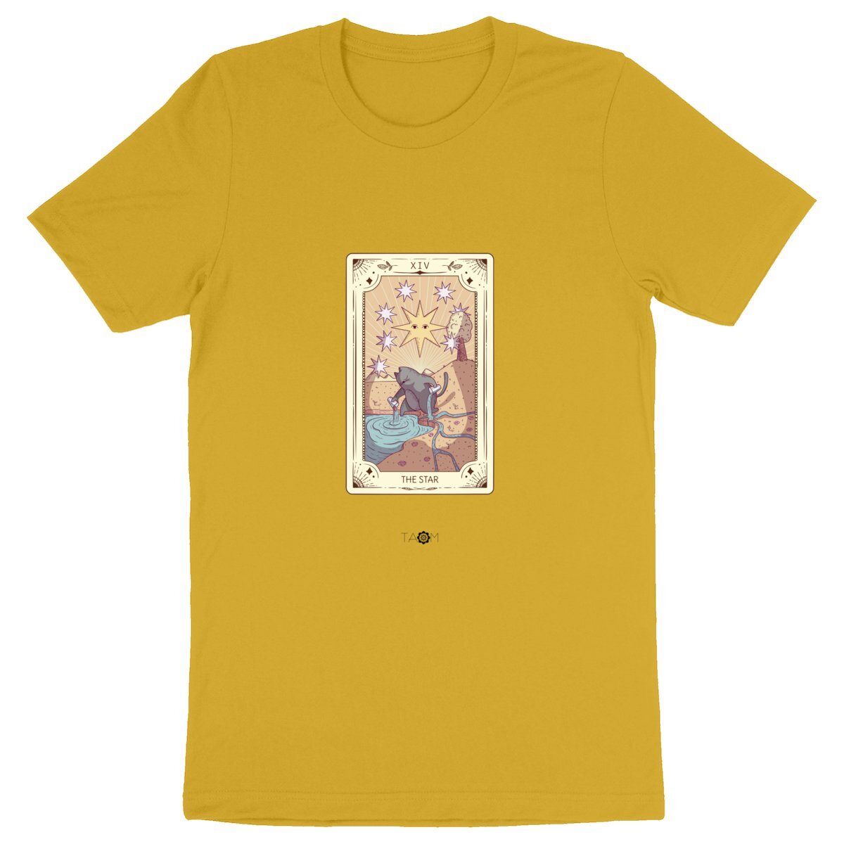 T-Shirt Unisexe TAROT Chat 