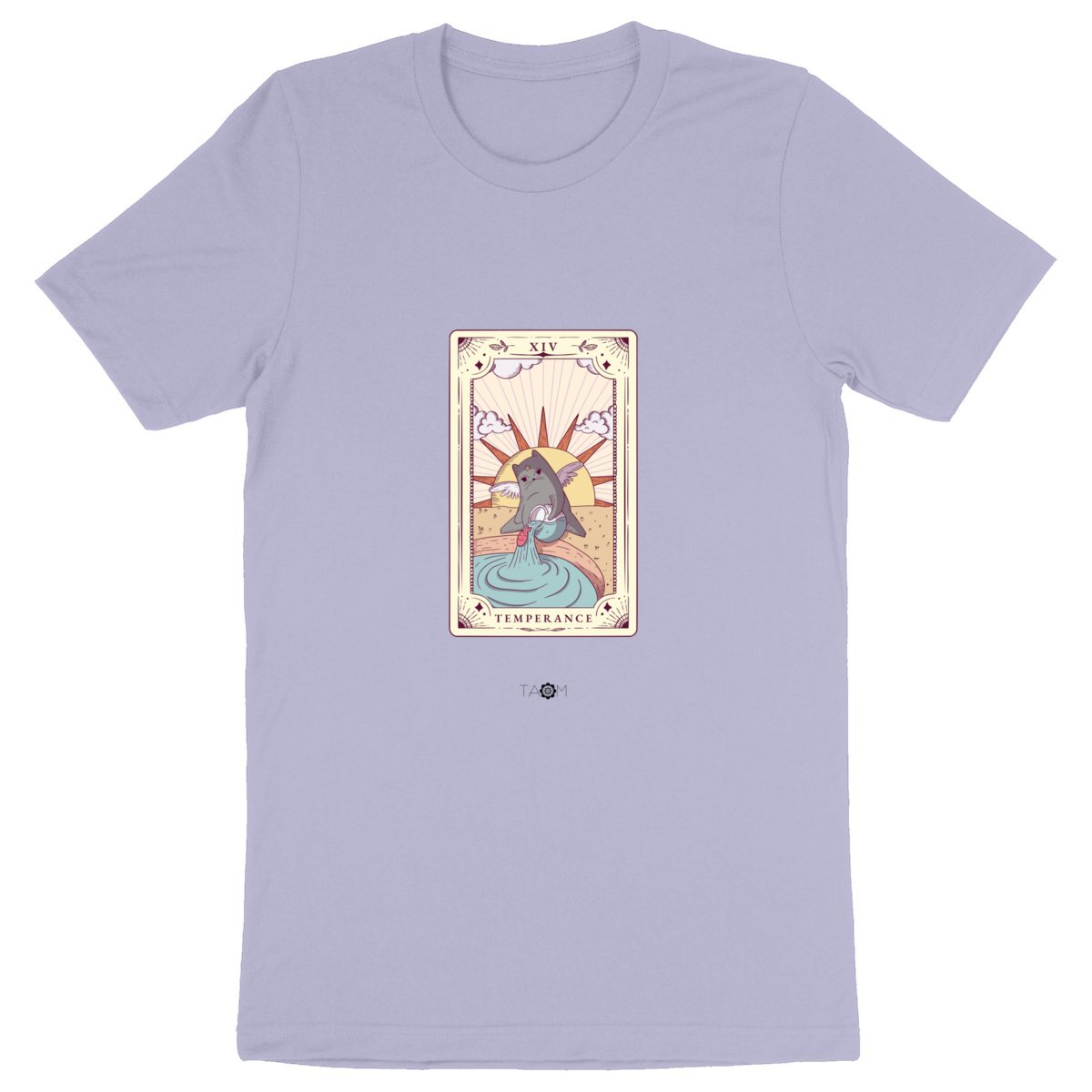 T-Shirt Unisexe TAROT Chat 
