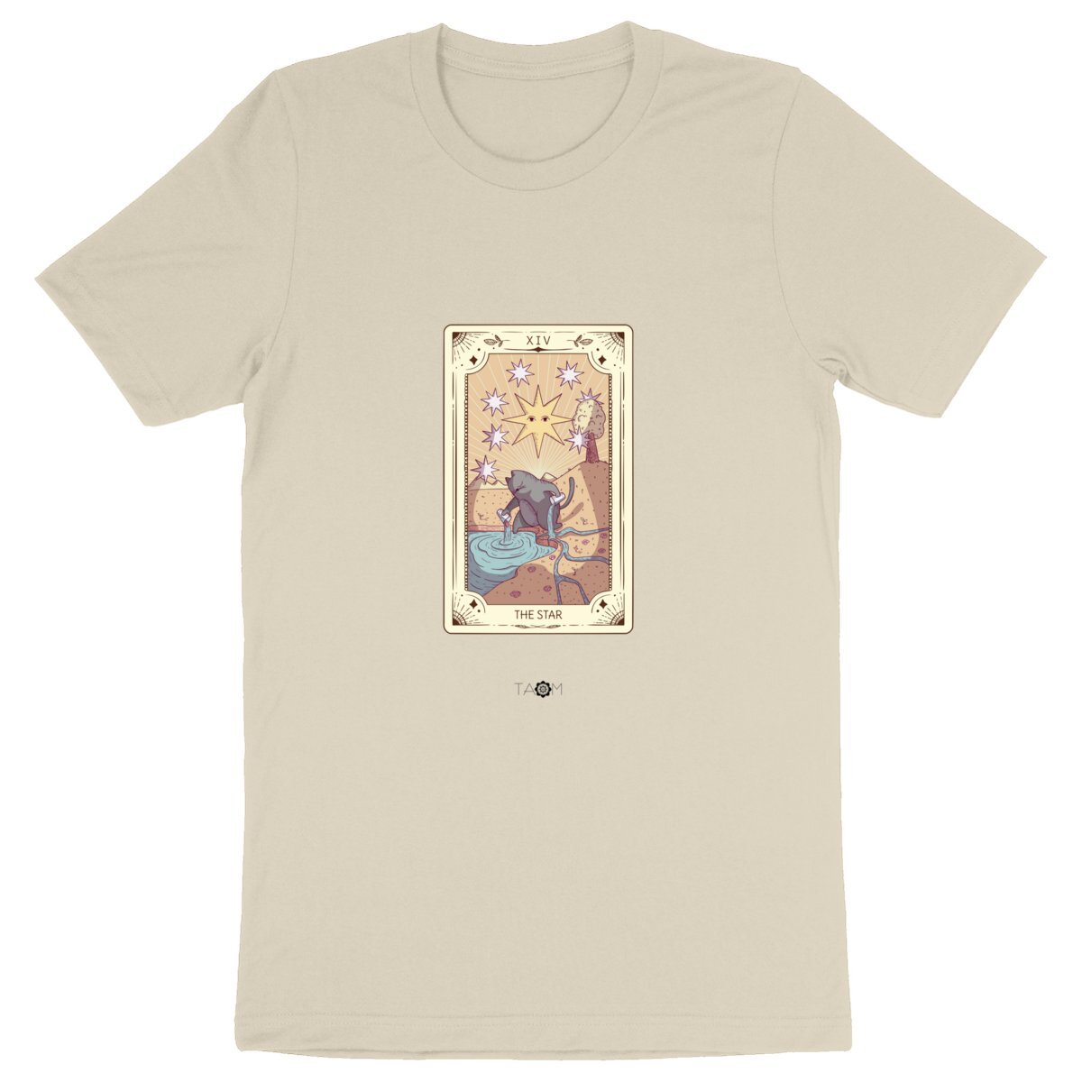 T-Shirt Unisexe TAROT Chat 