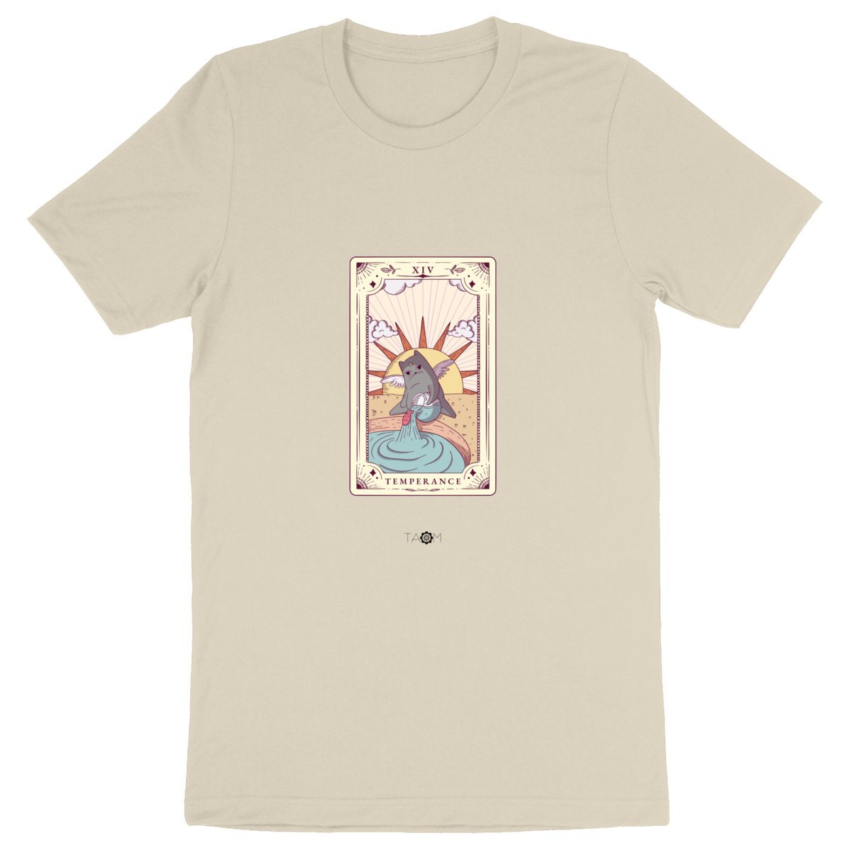 T-Shirt Unisexe TAROT Chat 