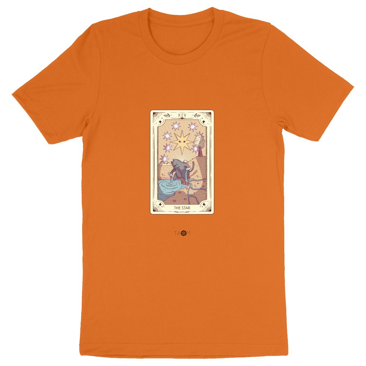 T-Shirt Unisexe TAROT Chat 