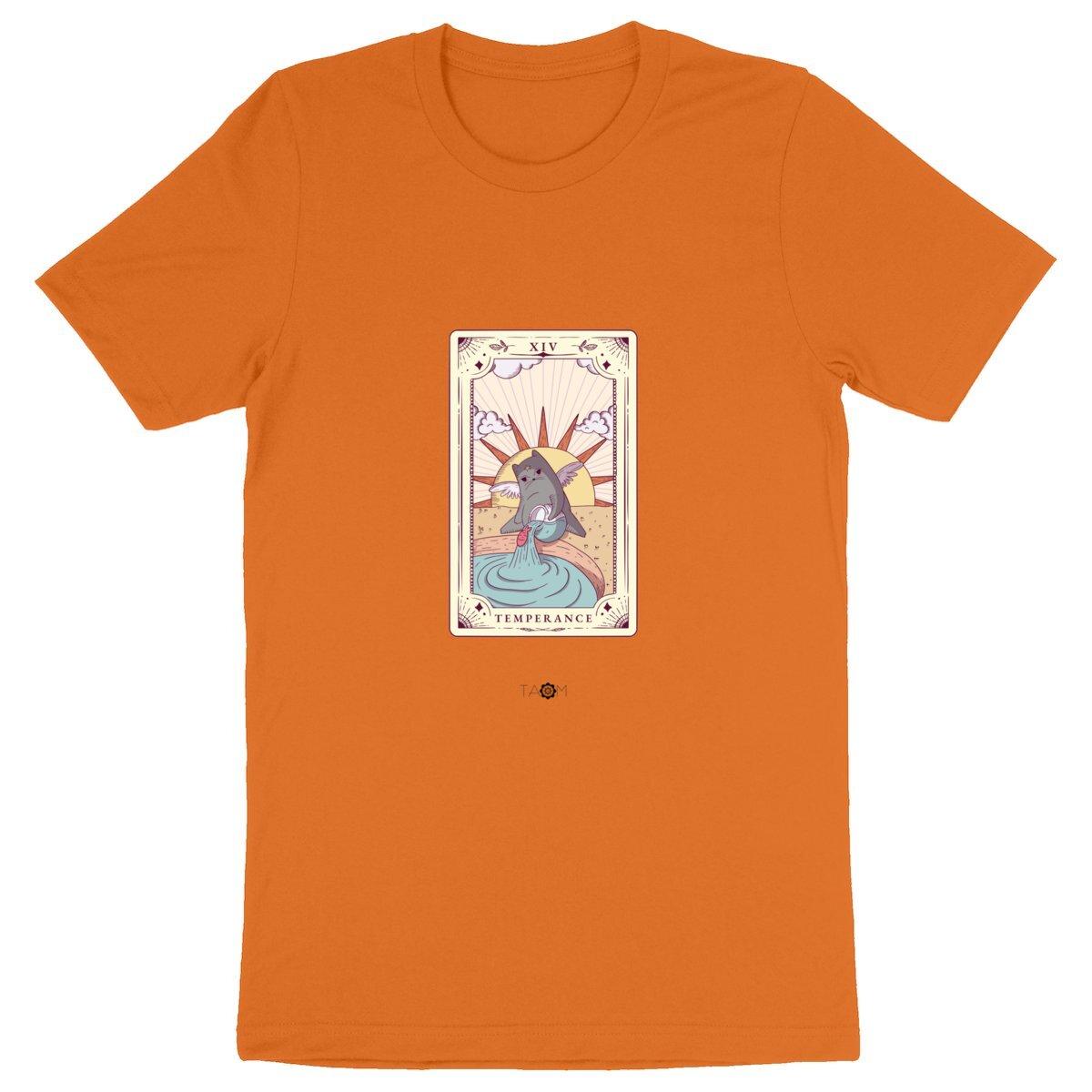 T-Shirt Unisexe TAROT Chat 