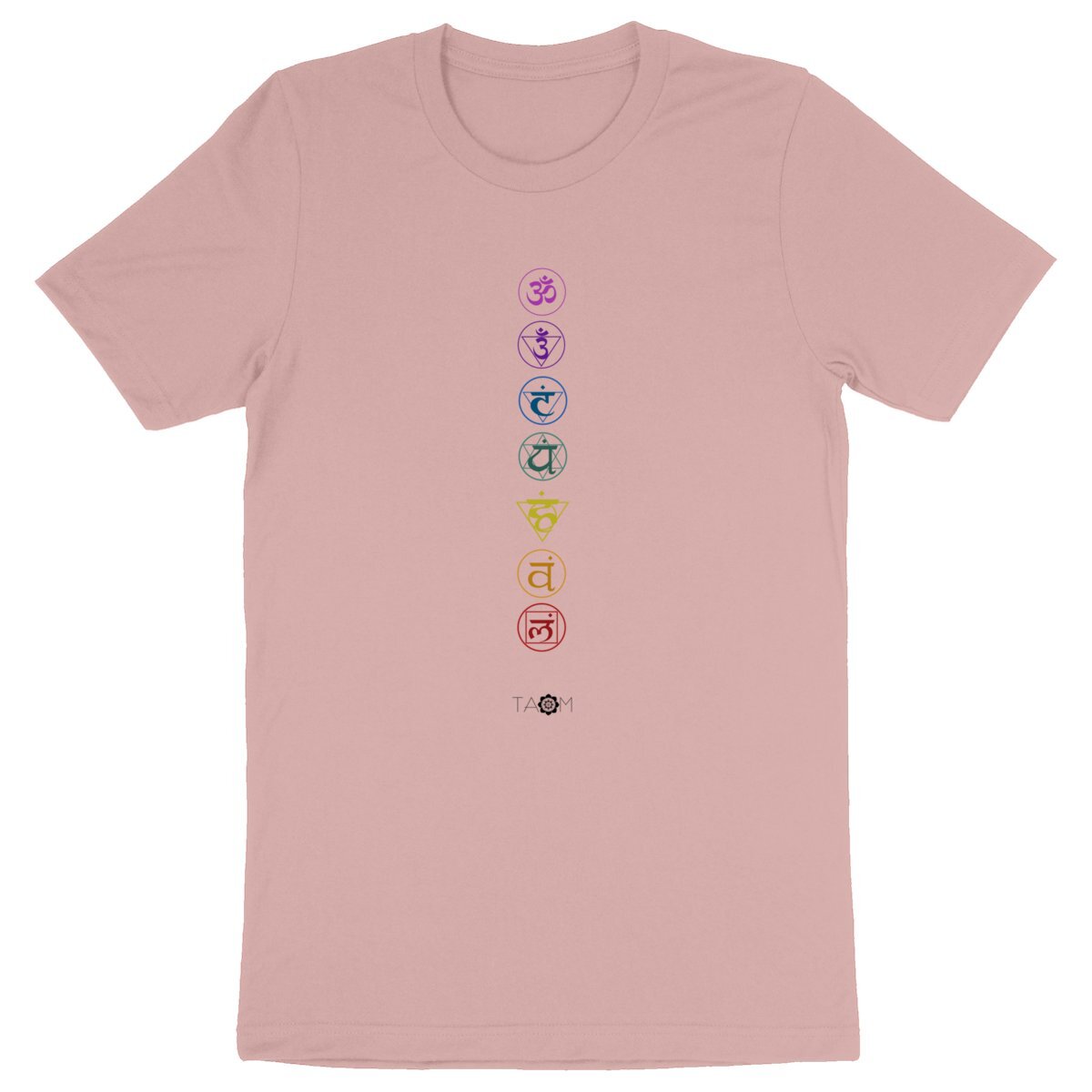 T-shirt Unisexe CHAKRA Géométrie dans le dos