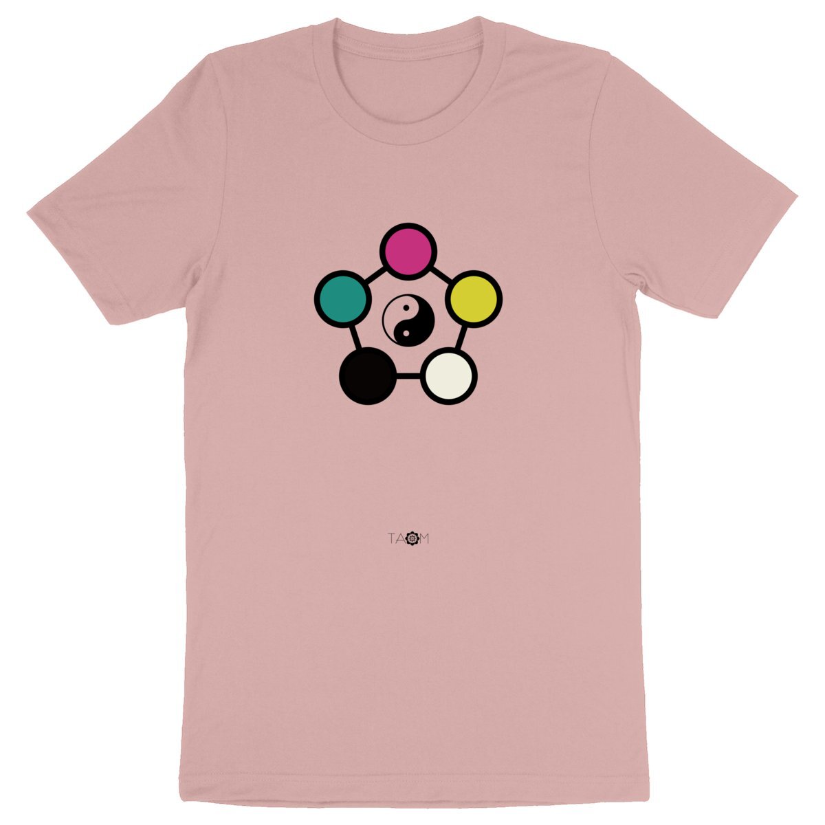T-shirt Unisexe 5 Eléments